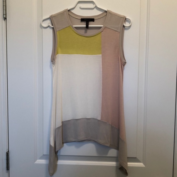 BCBG MaxAzria sleeveless top size XXS - Picture 1 of 3